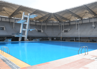 शहाजी राजे भोसले क्रीडा संकुल जलतरण तलाव